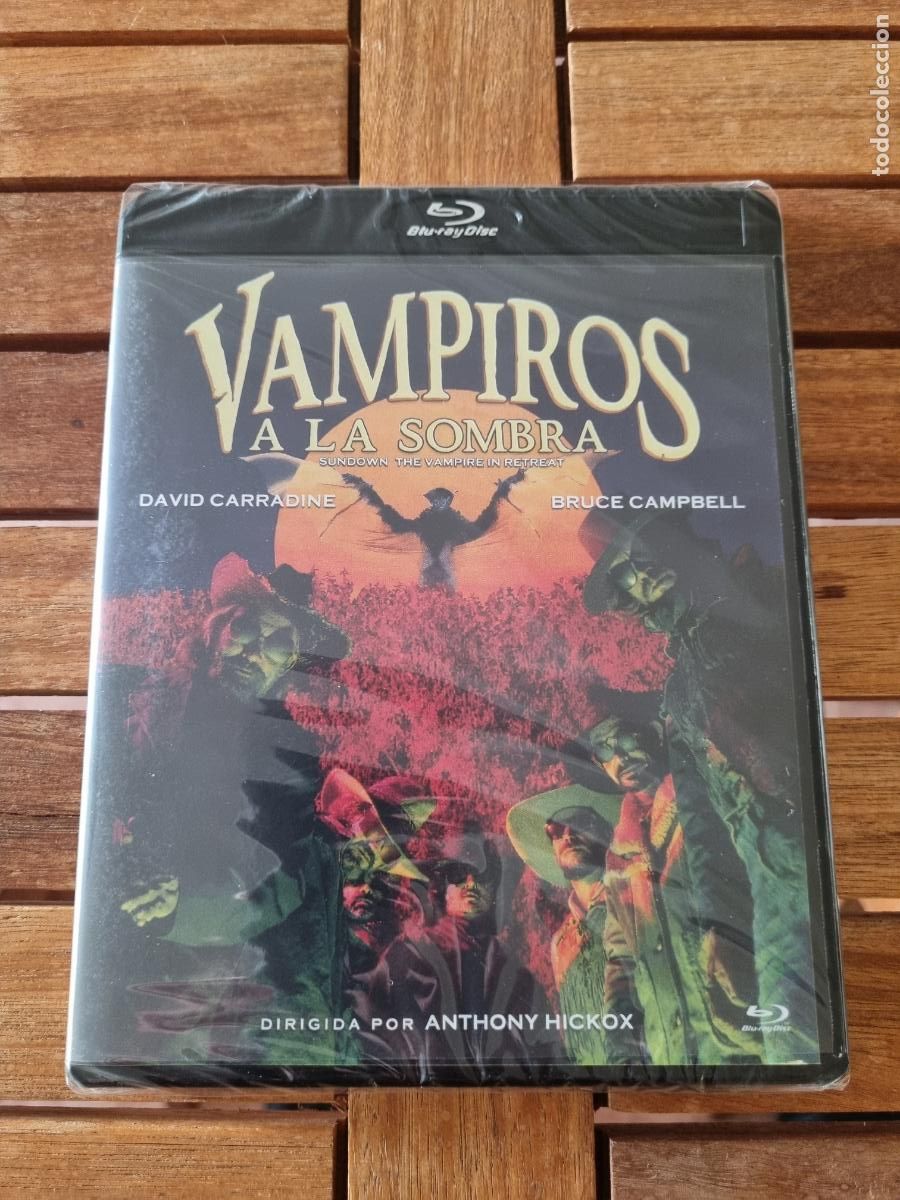Cine: Vampiros a la sombra - Blu-ray nuevo - Sundown. The vampire in retreat - Bruce Campbell