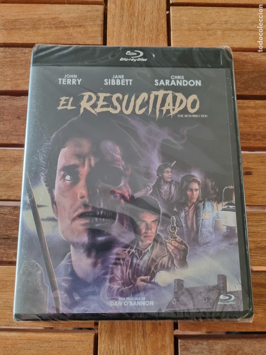 Cine: El resucitado - Blu-ray nuevo - The resurrected - John Terry, Jane Sibbett y Chris Sarandon