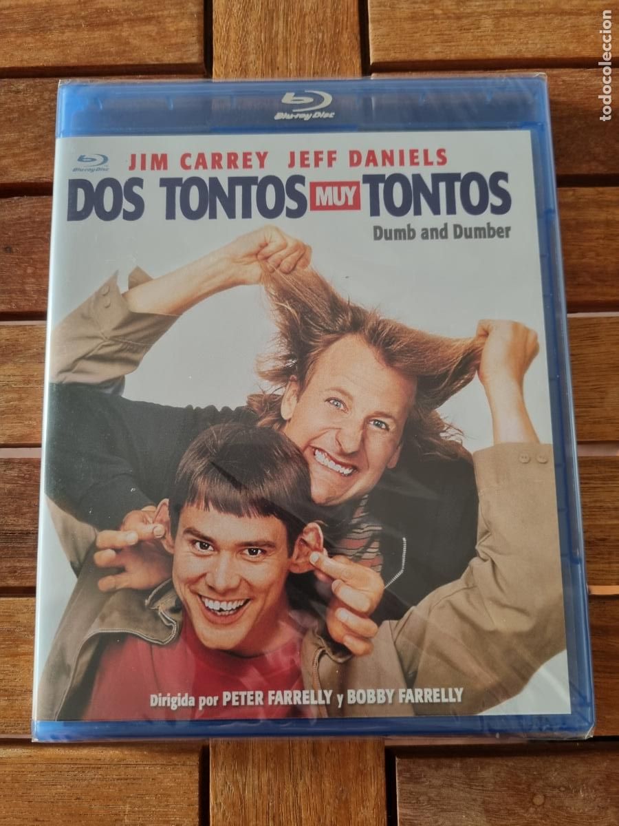 Cine: Dos tontos muy tontos - Blu-ray nuevo - Dumb and Dumber - Jim Carrey y Jeff Daniels