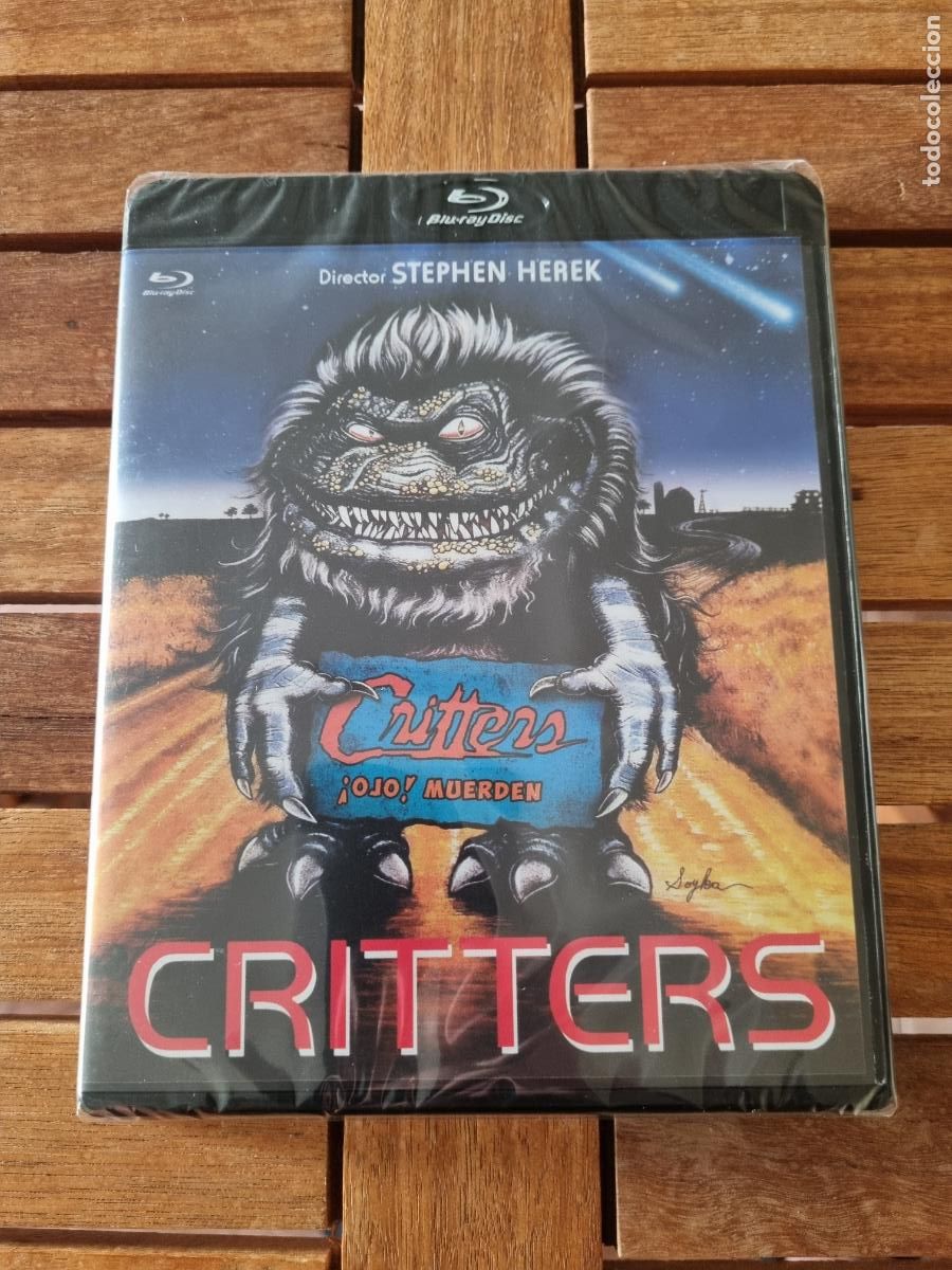 Cine: Critters - Blu-ray nuevo - Foto 1