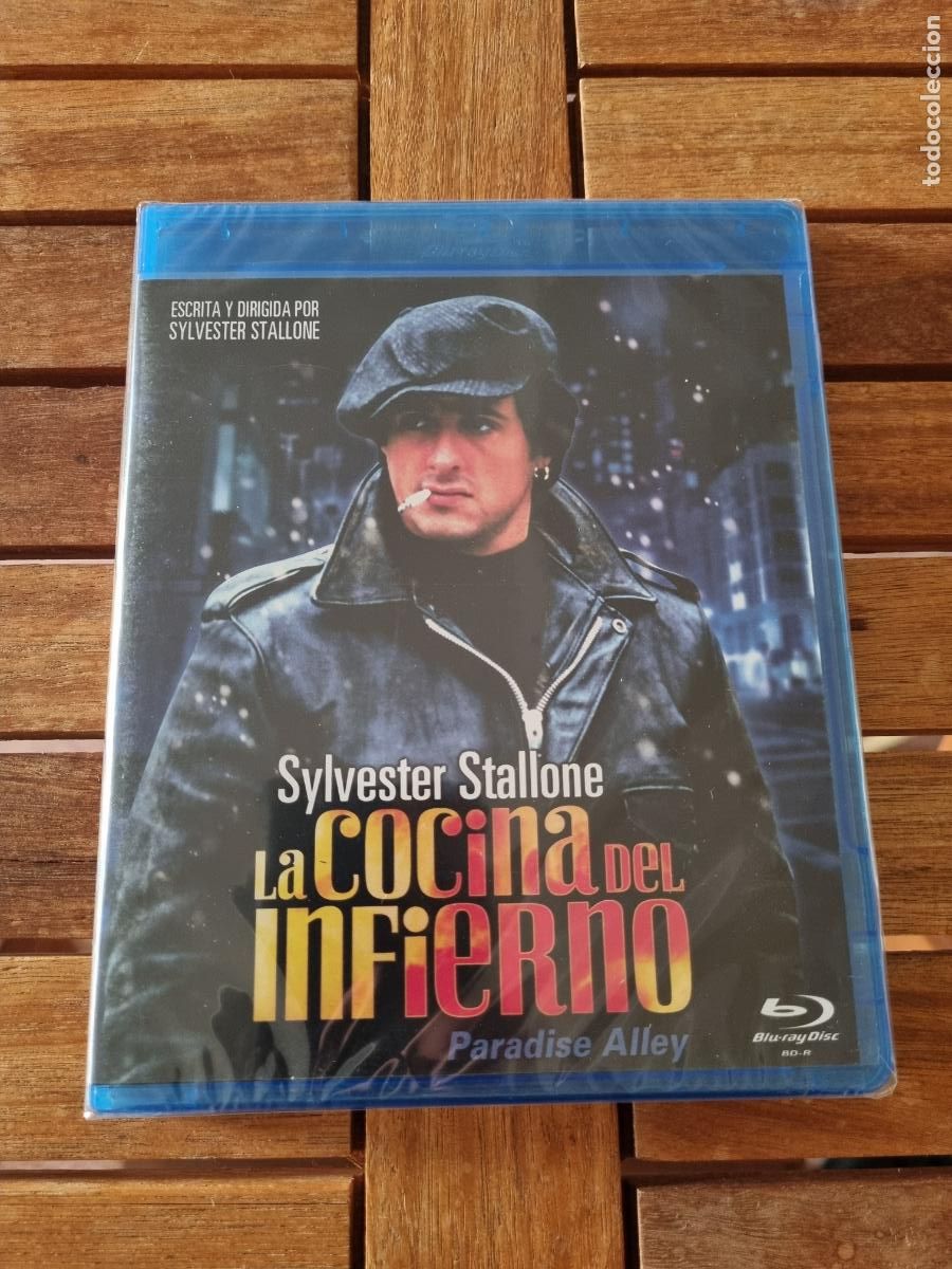 Cine: La cocina del Infierno - Blu-ray nuevo - Paradise Alley - Sylvester Stallone