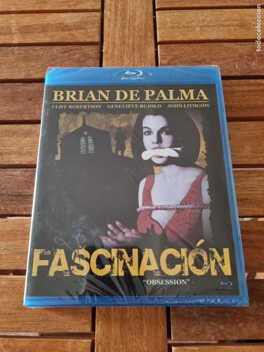 Cine: Fascinaci&oacute;n - Blu-ray nuevo - Obsession - Brian de Palma