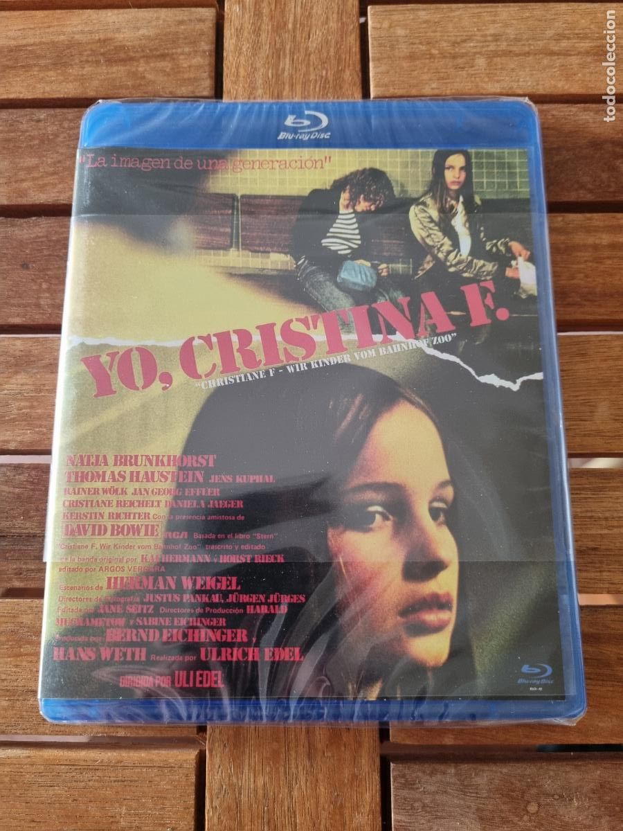 Cine: Yo, Cristina F. - Blu-ray nuevo - Christiane F. - Wir kinder vom bahnhof zoo - David Bowie