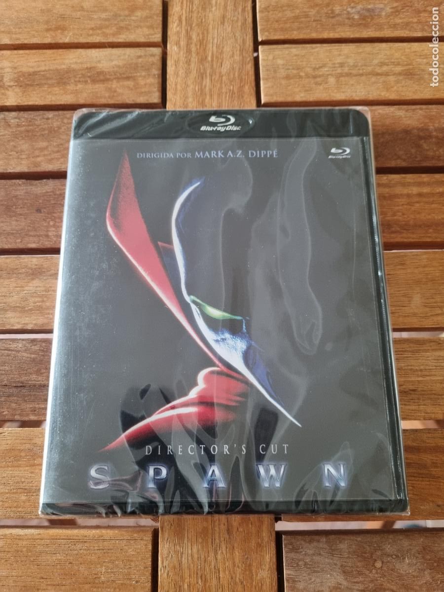 Cine: Spawn - Blu-ray nuevo - Director's Cut
