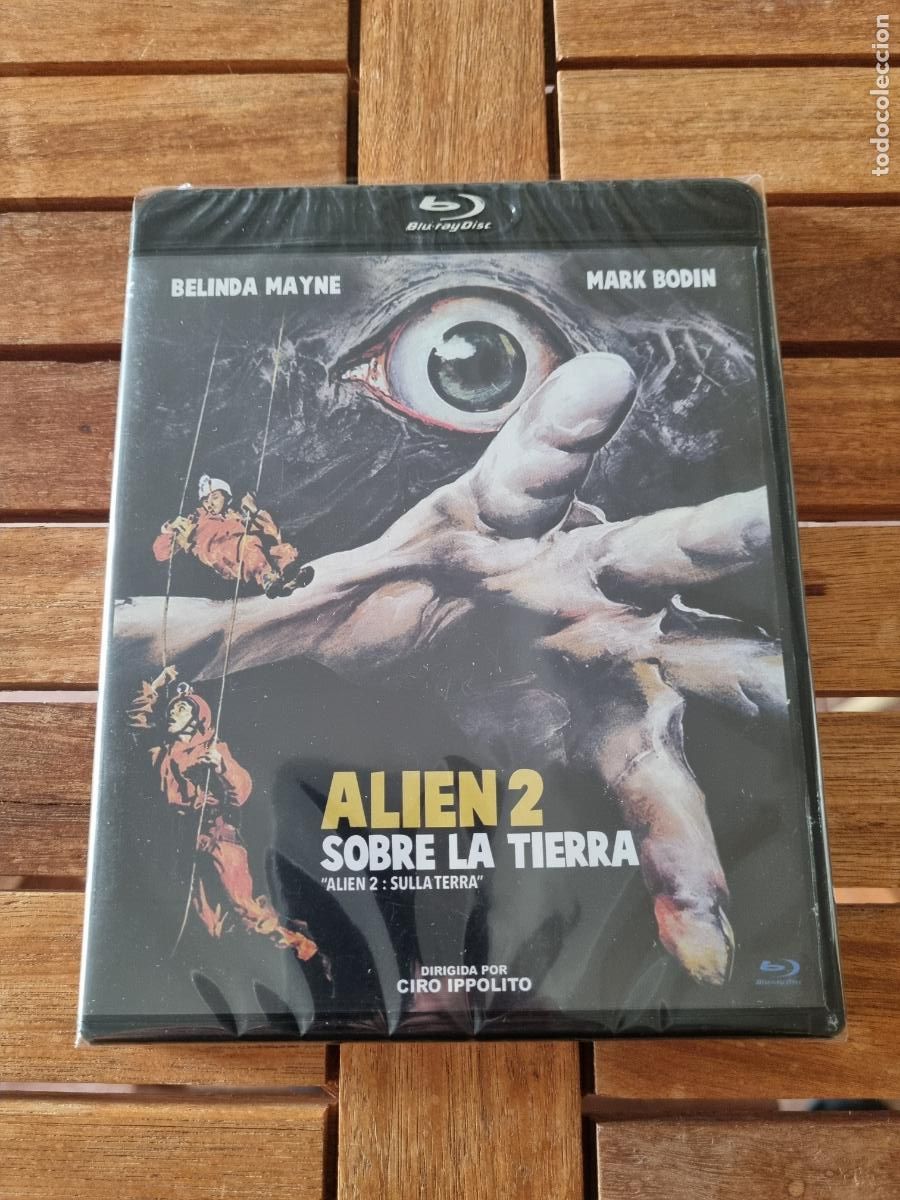 Cine: Alien 2 - Sobre La Tierra - Blu-ray nuevo - Alien 2: Sulla Terra