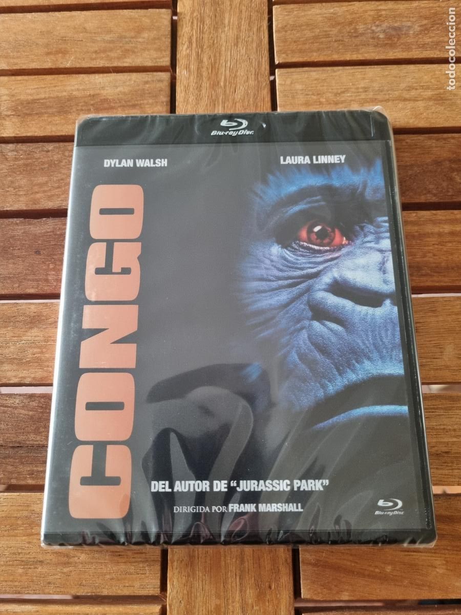 Cine: Congo - Blu-ray nuevo - Dirigida por Frank Marshall