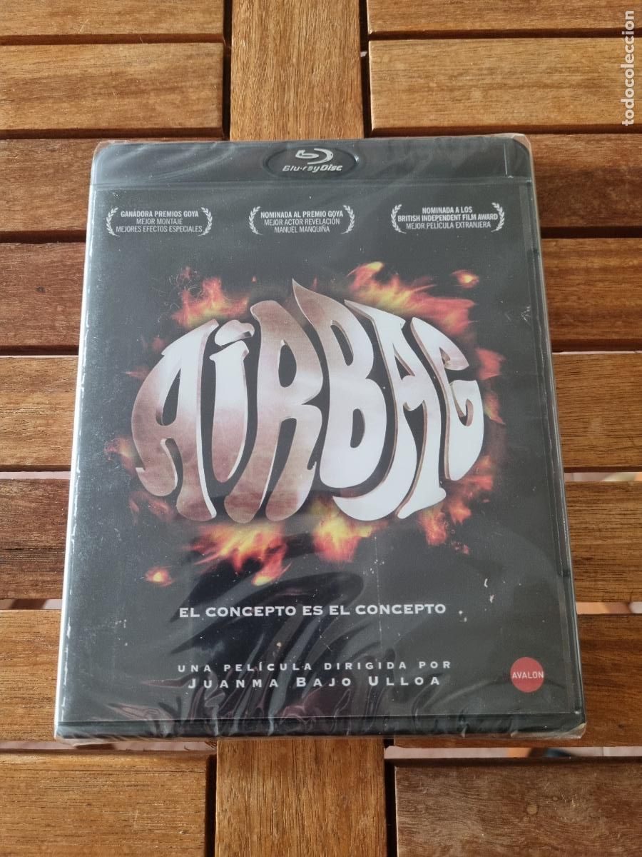 Cine: Airbag - Blu-ray nuevo - Juanma Bajo Ulloa