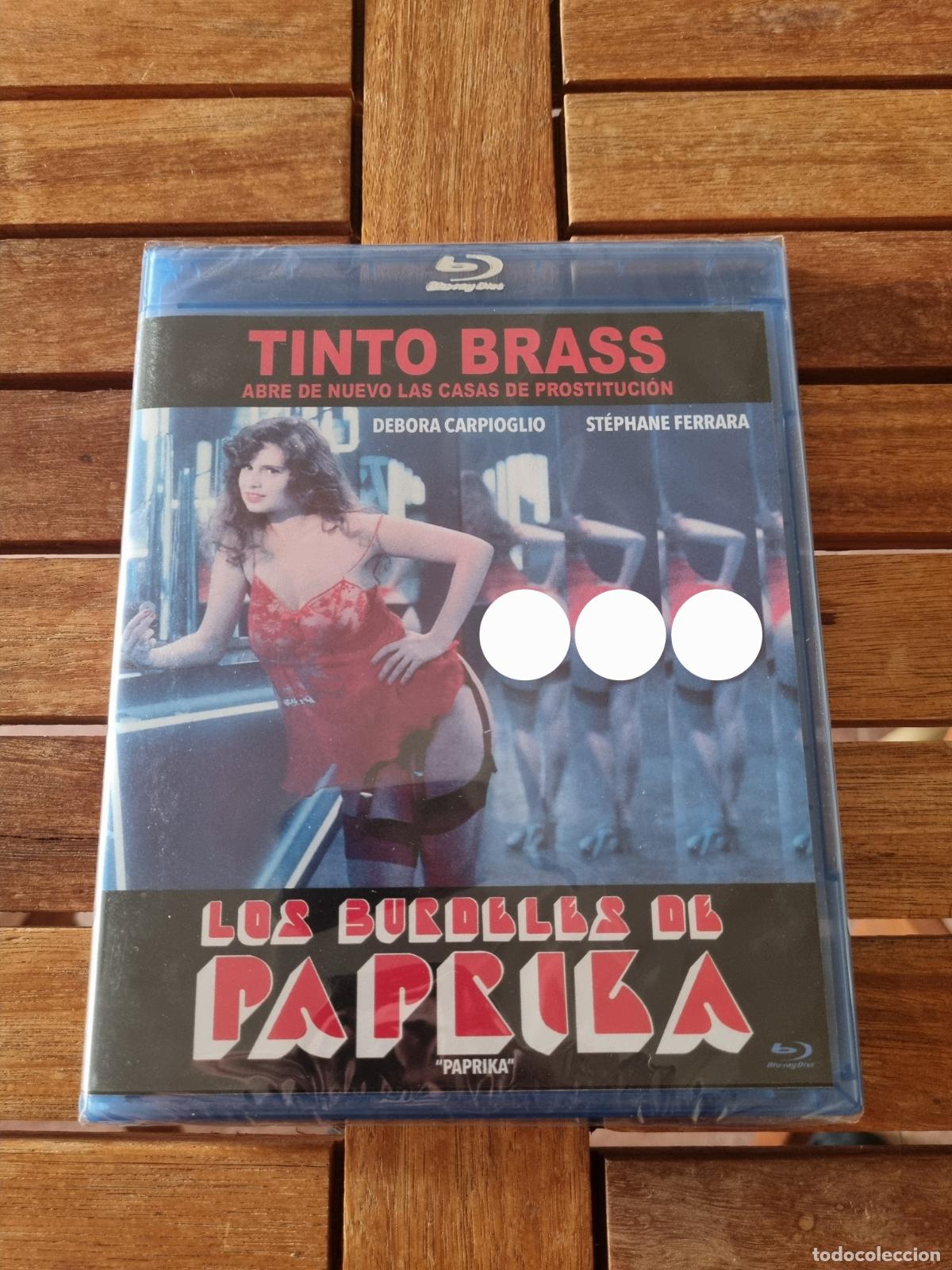 Cine: Los burdeles de Paprika - Blu-ray nuevo - Paprika - Tinto Brass