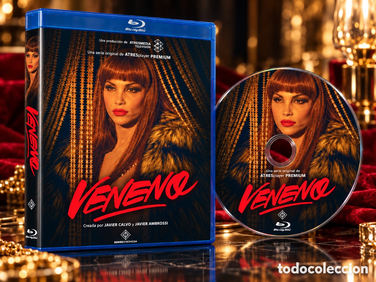 Cine: Serie Bluray: VENENO