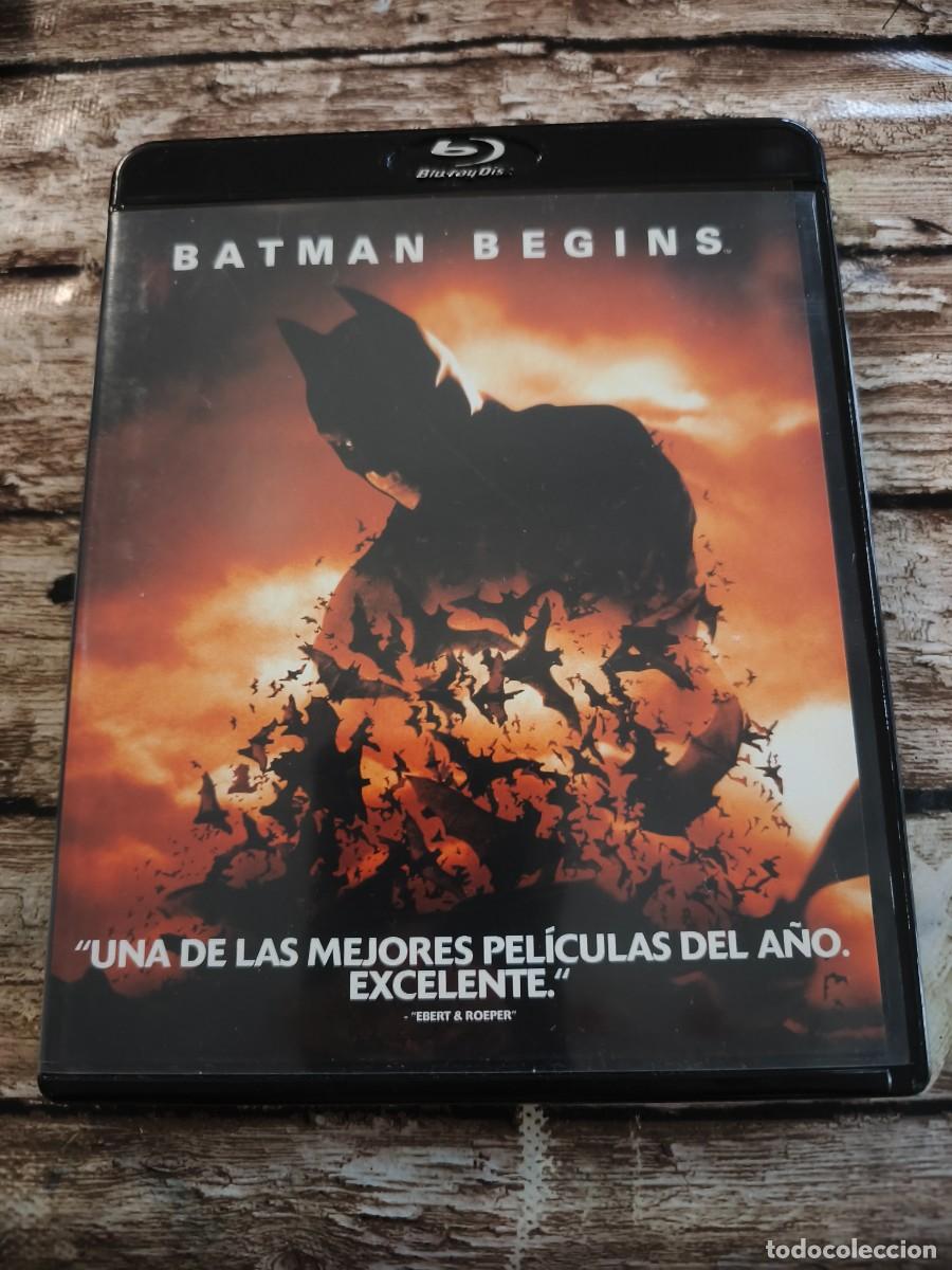 Cine: BLU RAY - BATMAN BEGINS - LEER DESCRIPCI&Oacute;N Y CONDICIONES DE VENTA