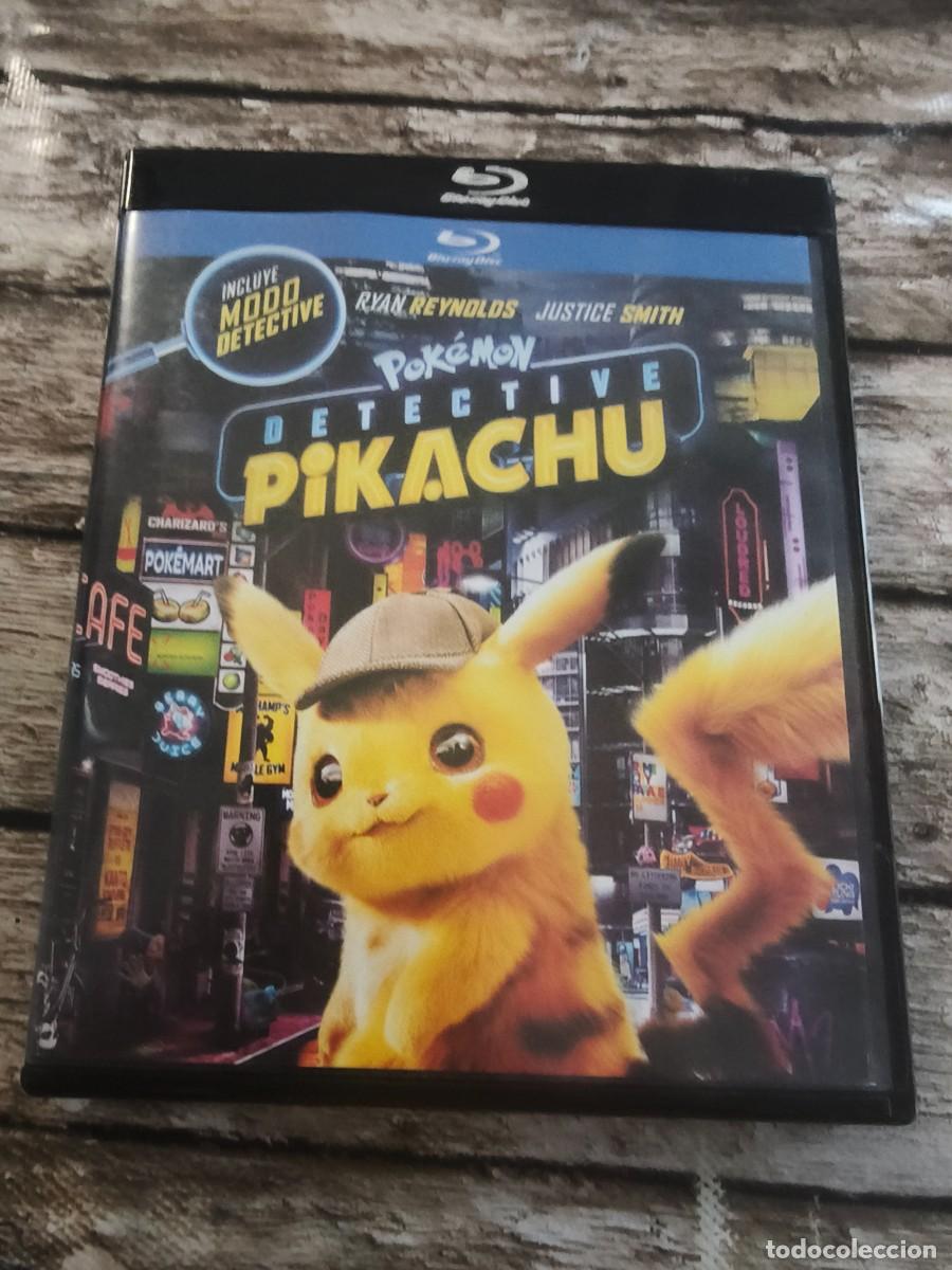 Cine: BLU RAY - POKEMON DETECTIVE PIKACHU - LEER DESCRIPCI&Oacute;N Y CONDICIONES DE VENTA