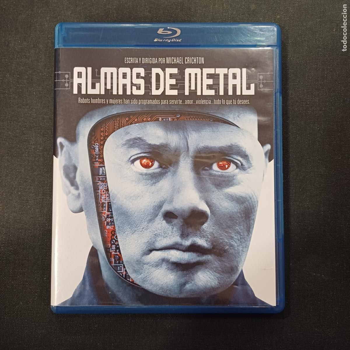 Cine: ALMAS DE METAL/BLU RAY DISC.