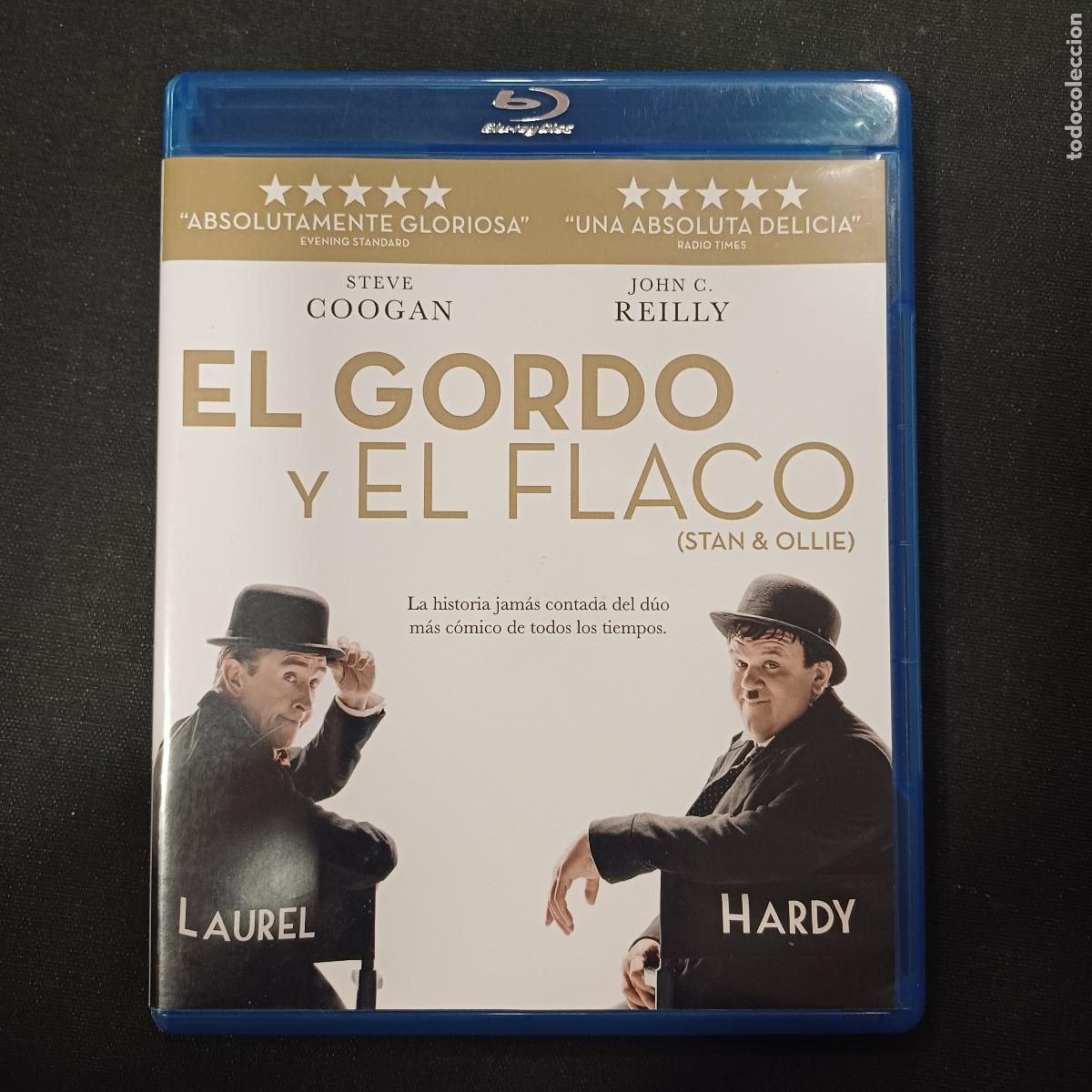 Cine: EL GORDO Y EL FLACO/BLU RAY DISC.