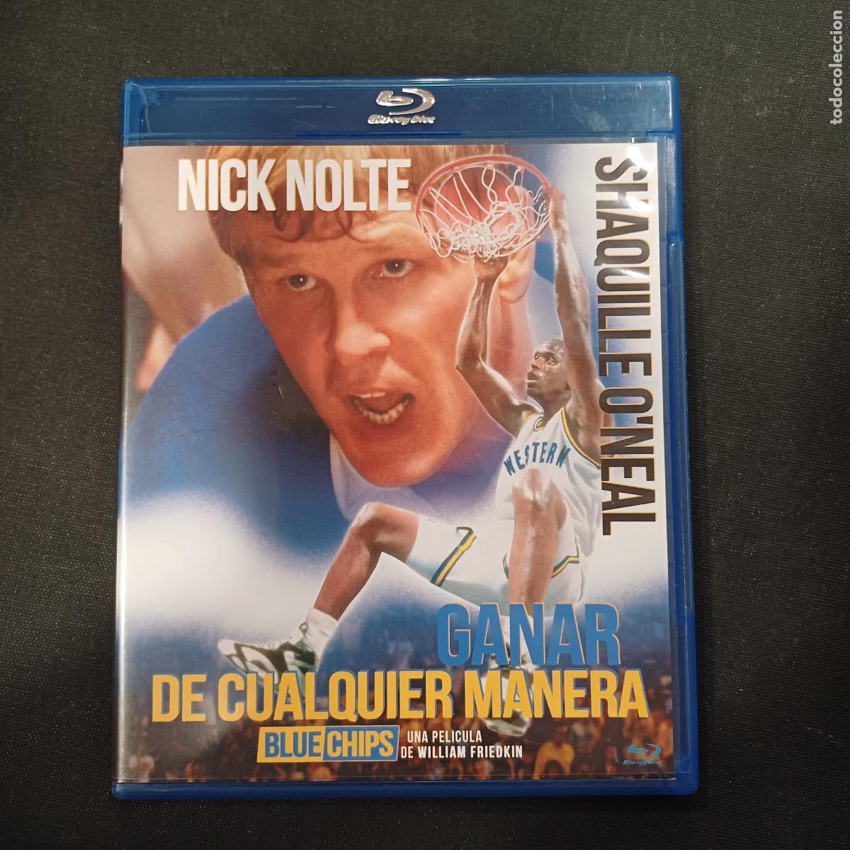 Cine: GANAR DE CUALQUIER MANERA/BLU RAY DISC.