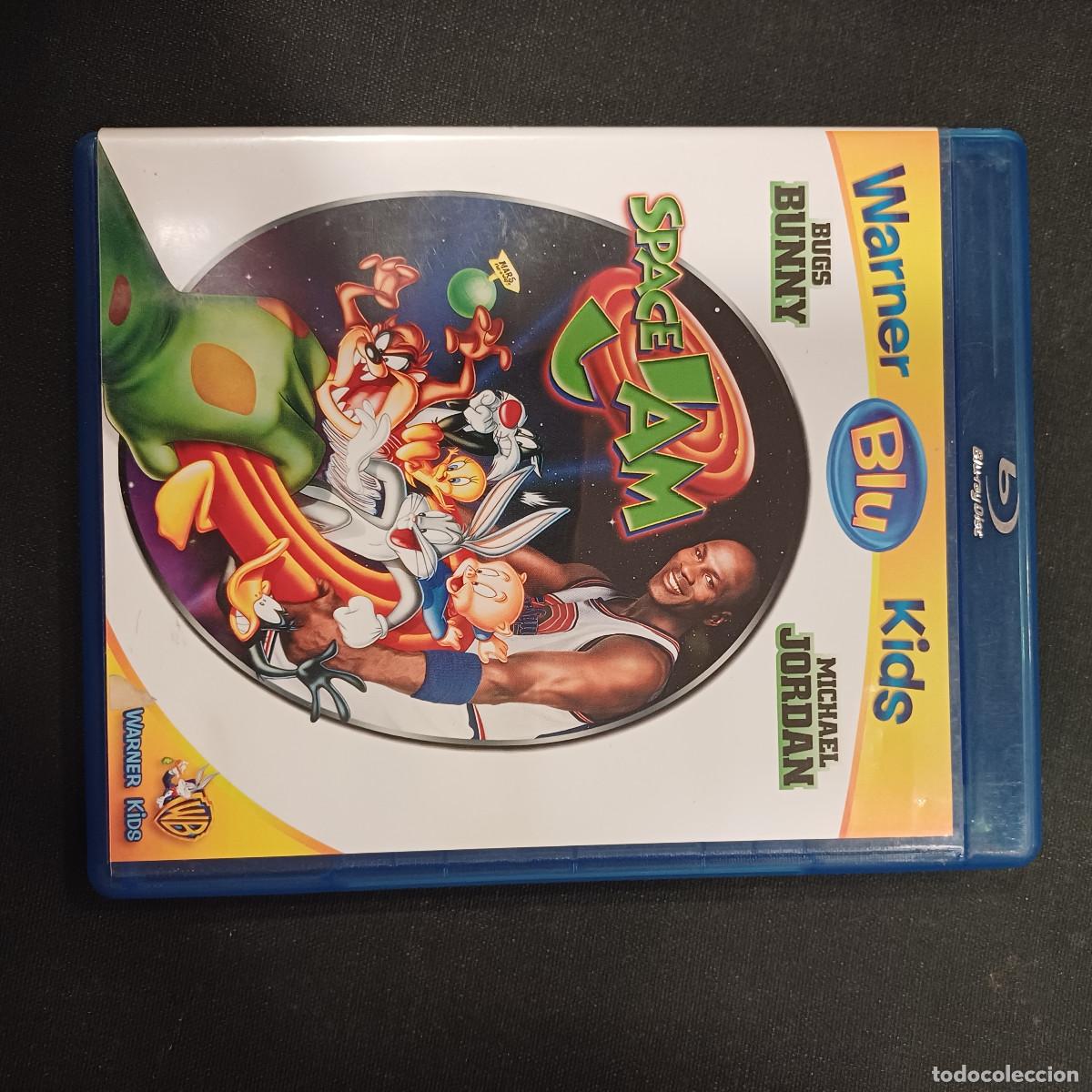 Cine: SPACE JAM/MICHAEL JORDAN/BLU RAY DISC.