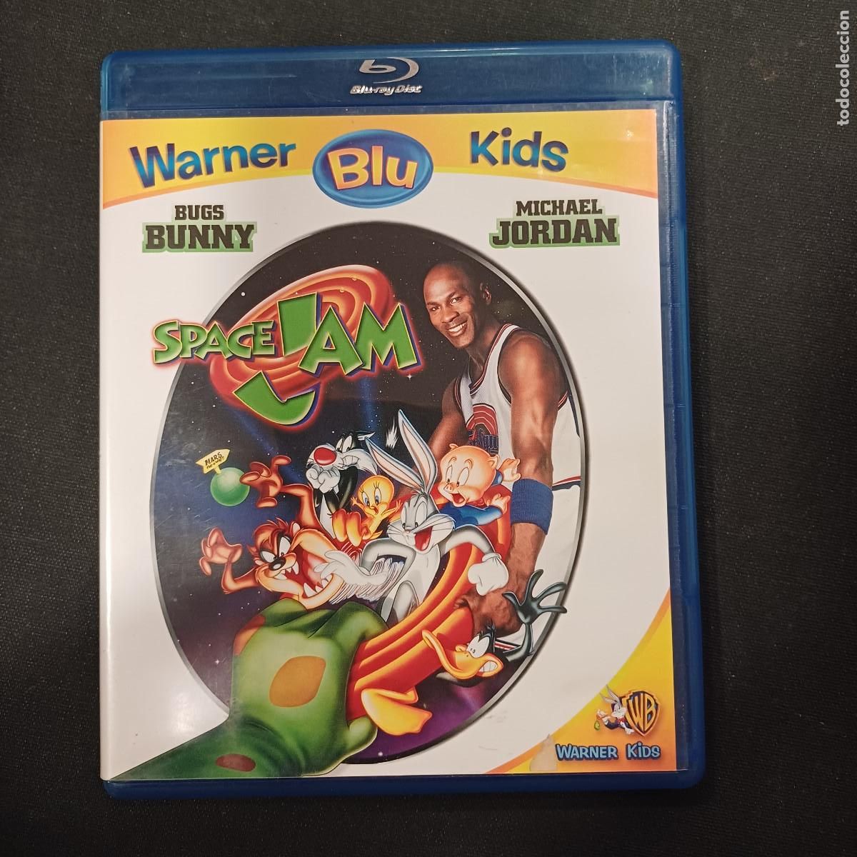 Cine: SPACE JAM/MICHAEL JORDAN/BLU RAY DISC. - Foto 1