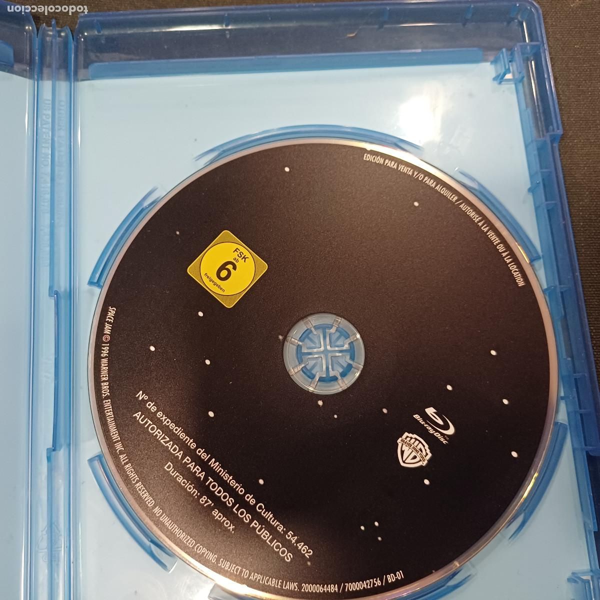 Cine: SPACE JAM/MICHAEL JORDAN/BLU RAY DISC. - Foto 2