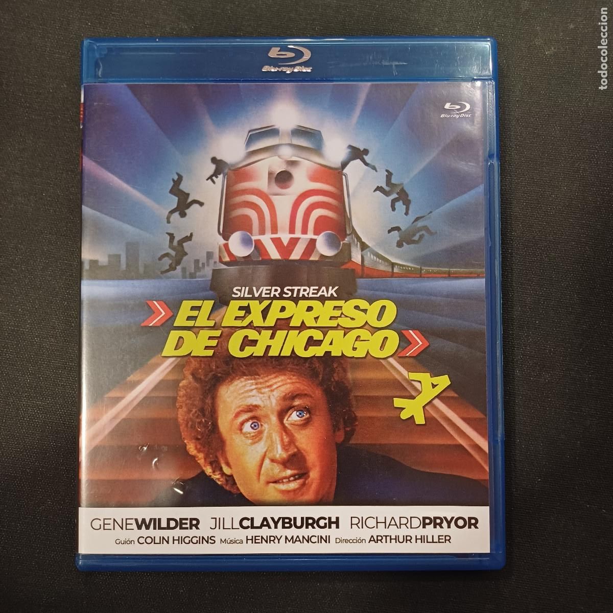 Cine: EL EXPRESO DE CHICAGO/BLU RAY DISC.