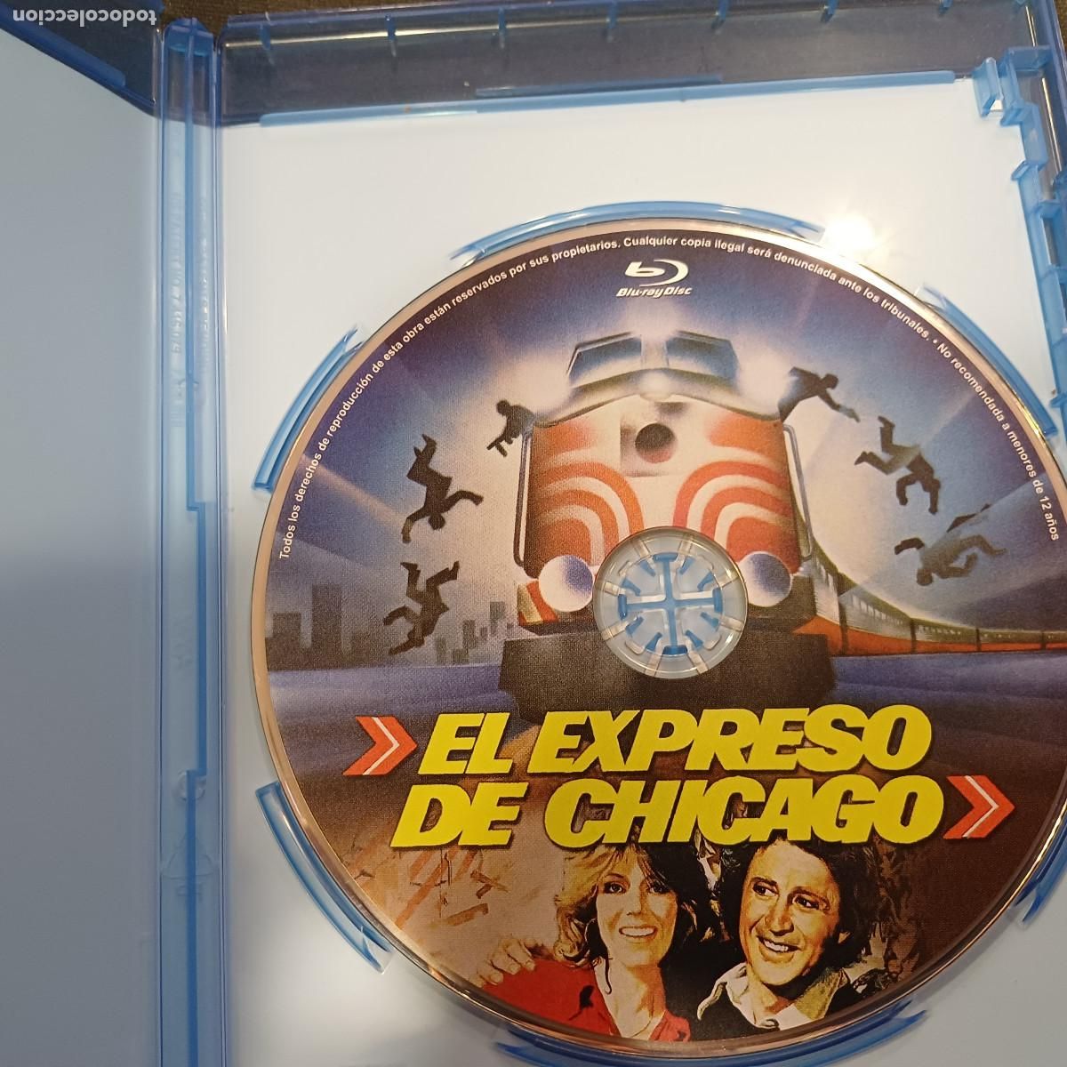 Cine: EL EXPRESO DE CHICAGO/BLU RAY DISC. - Foto 2