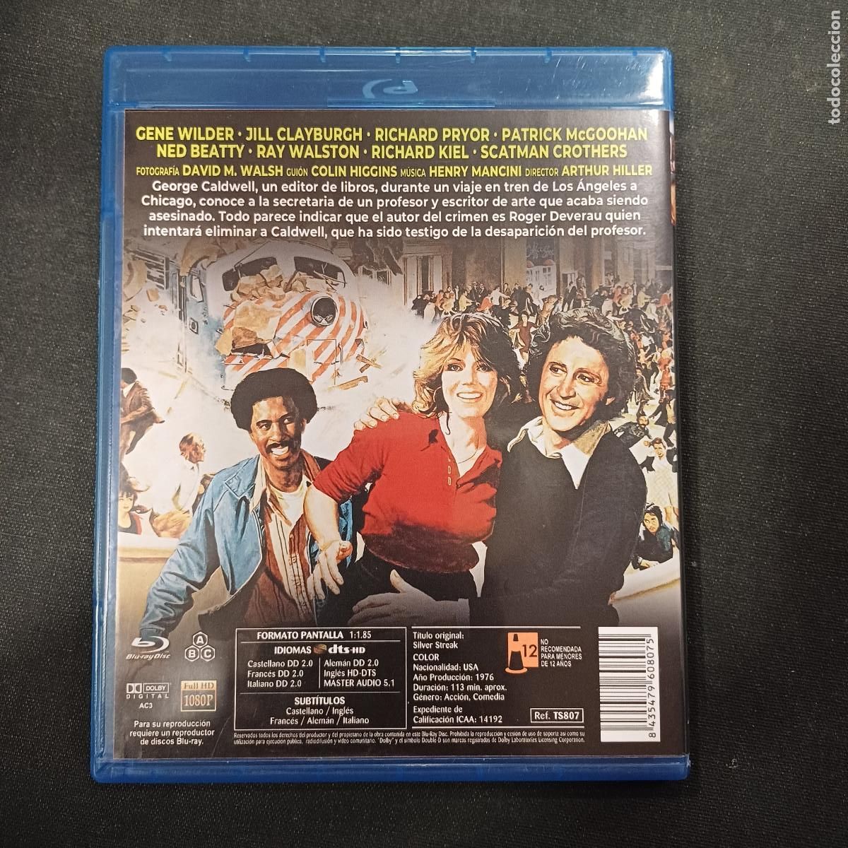 Cine: EL EXPRESO DE CHICAGO/BLU RAY DISC. - Foto 3