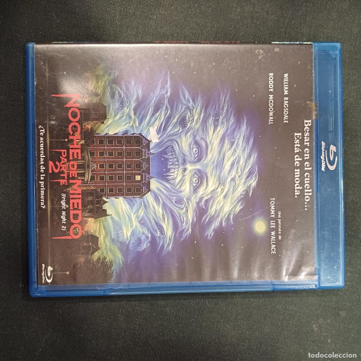 Cine: NOCHE DE MIEDO PARTE 2/BLU RAY DISC.