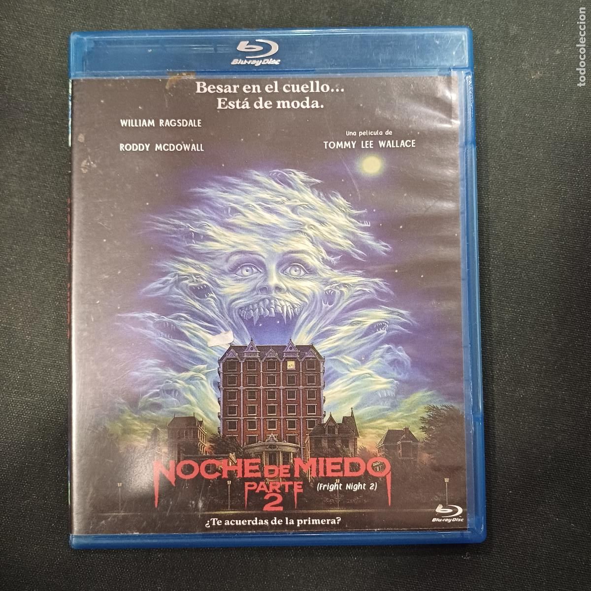 Cine: NOCHE DE MIEDO PARTE 2/BLU RAY DISC.