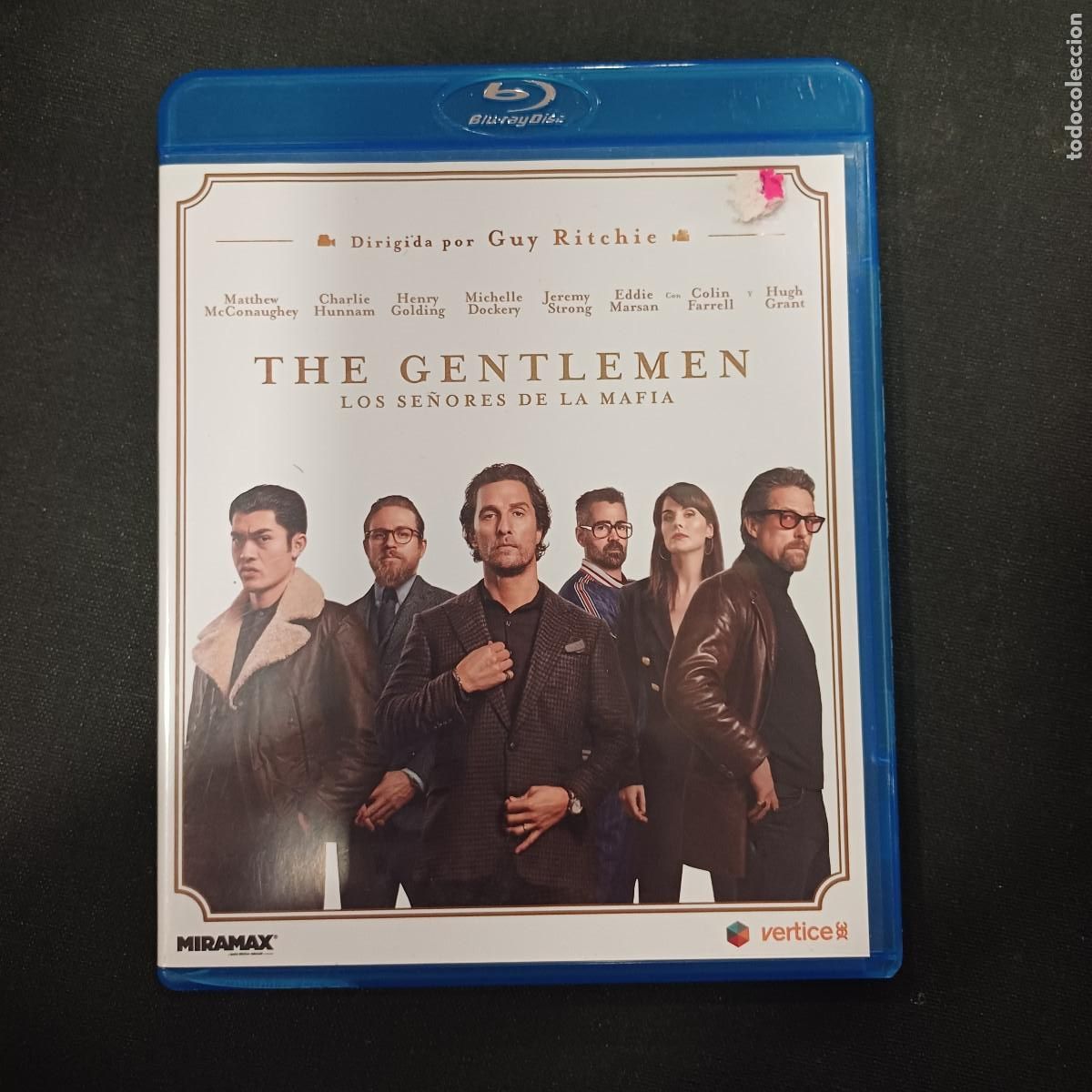 Cine: THE GENTLEMEN/LOS SE&Ntilde;ORES DE LA MAFIA/BLU RAY DISC.