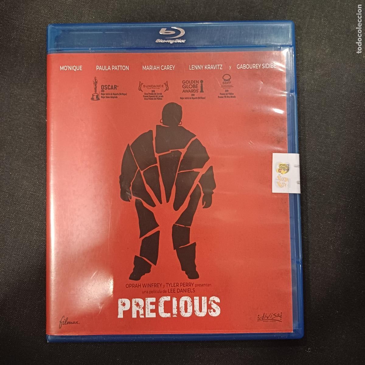 Cine: PRECIOUS/MONIQUE/BLU RAY DISC.