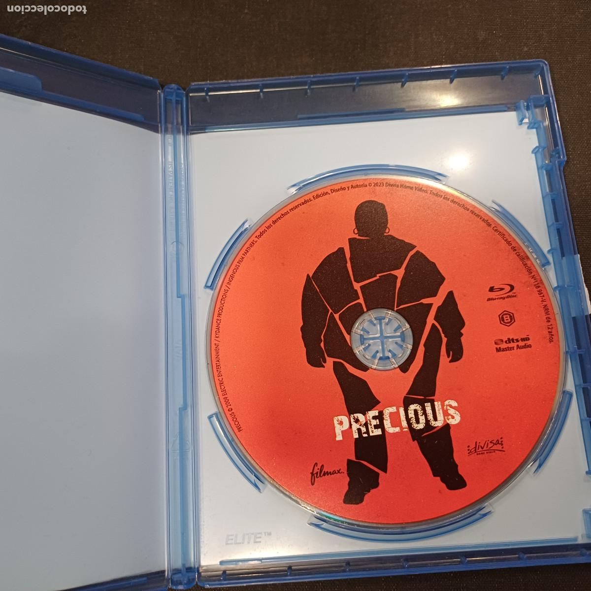 Cine: PRECIOUS/MONIQUE/BLU RAY DISC. - Foto 2