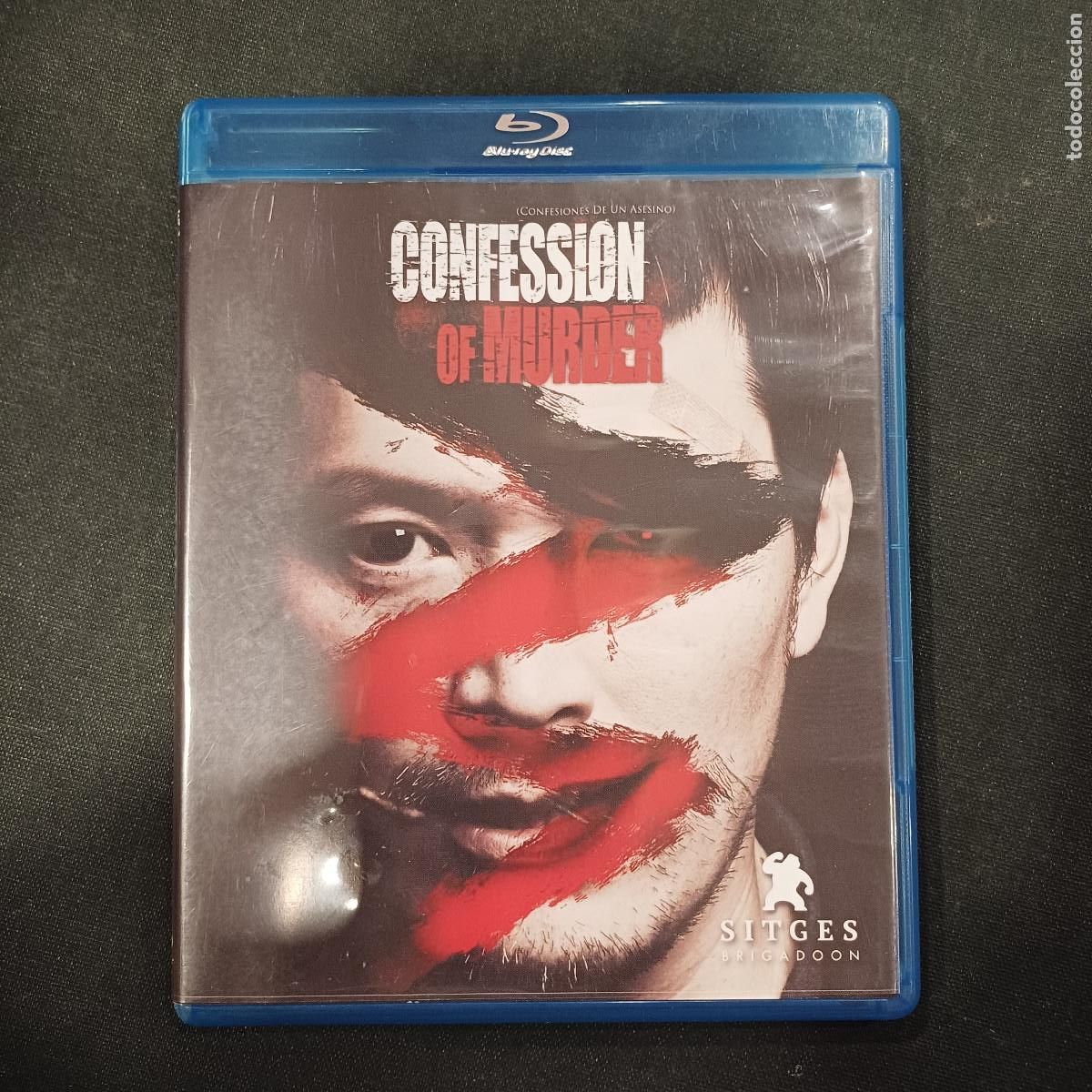 Cine: CONFESSION OF MURDER/BLU RAY DISC.