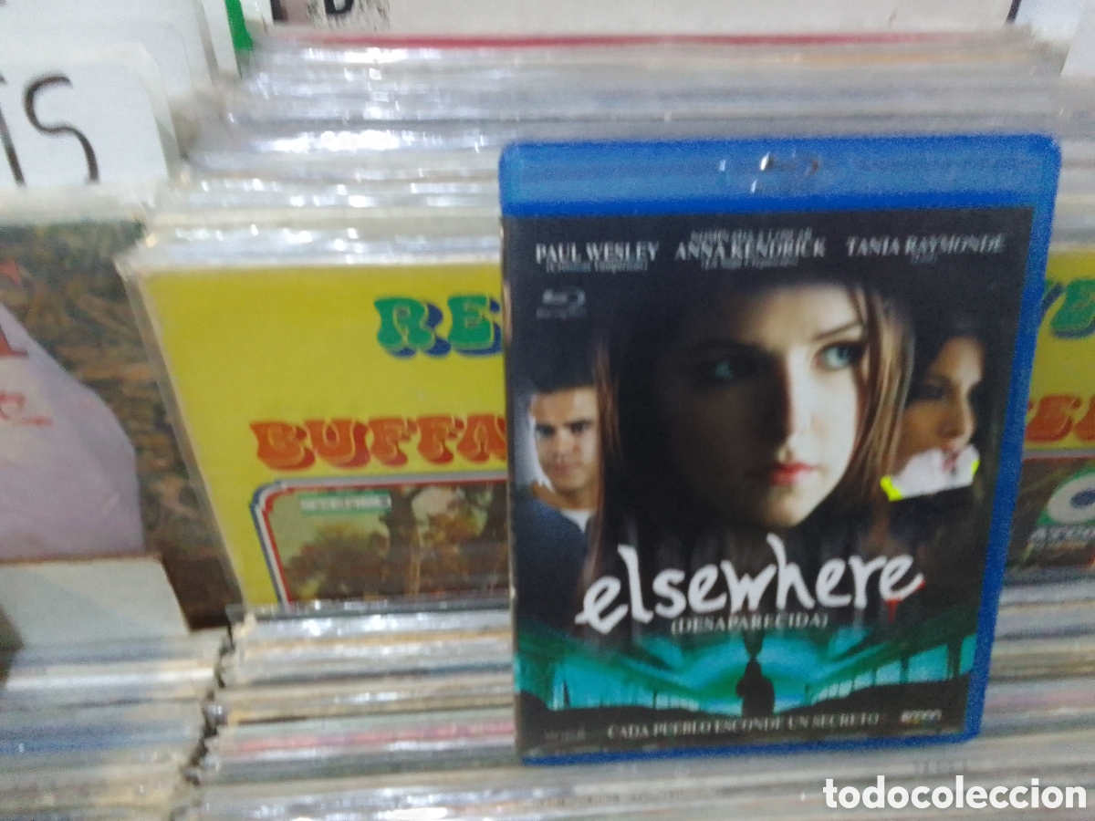 Cine: Elsewhere,desaparecida,Paul Wesley