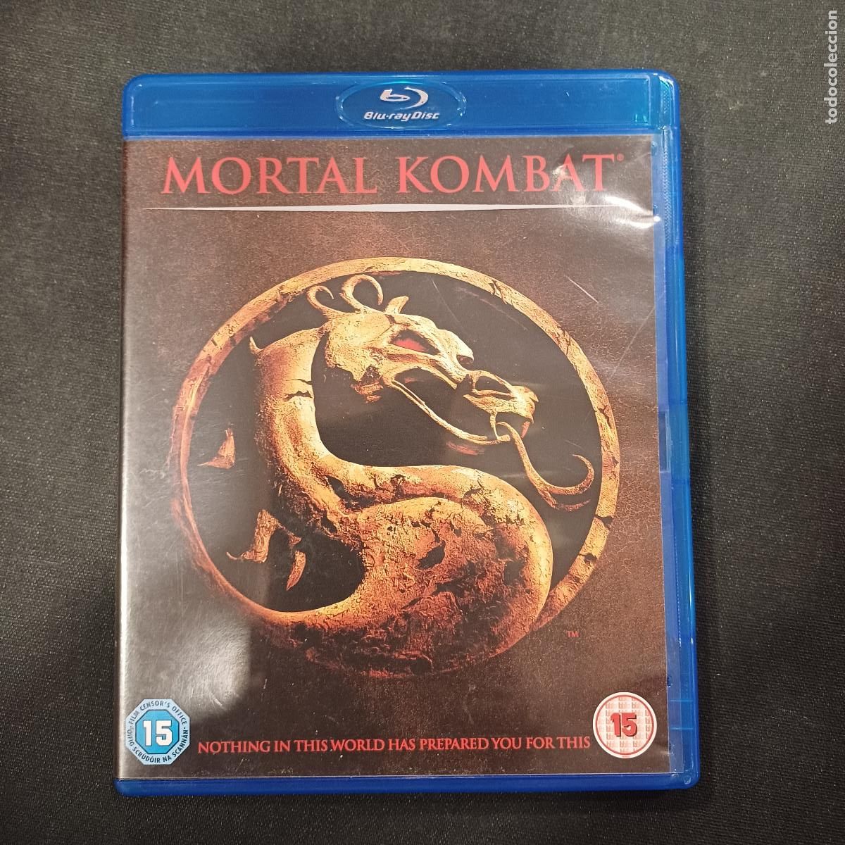 Cine: MORTAL KOMBAT/BLU RAY DISC.
