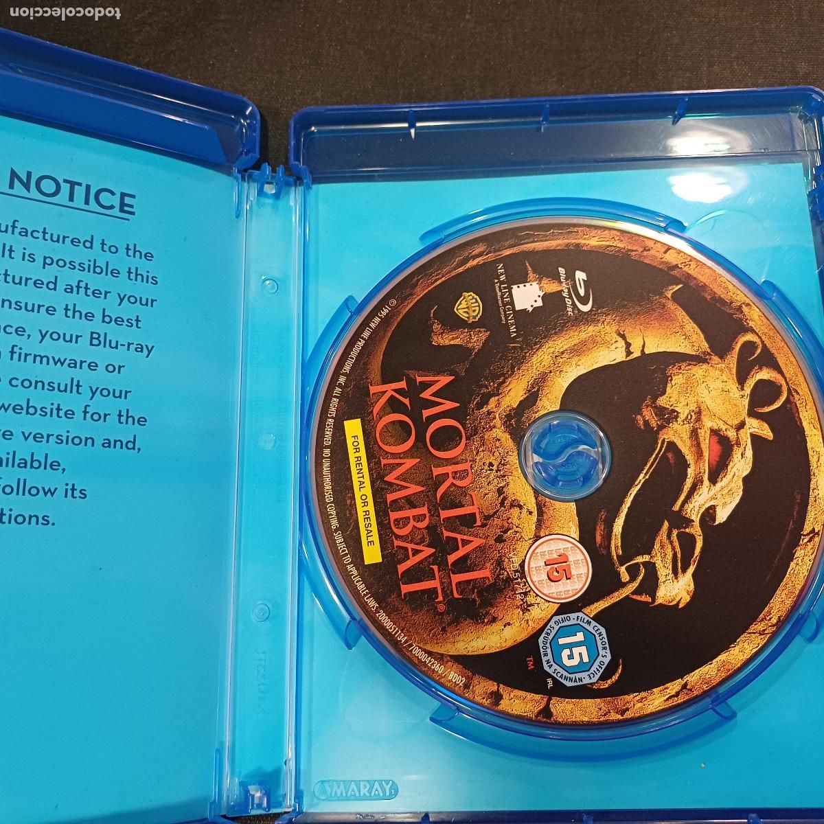 Cine: MORTAL KOMBAT/BLU RAY DISC. - Foto 2