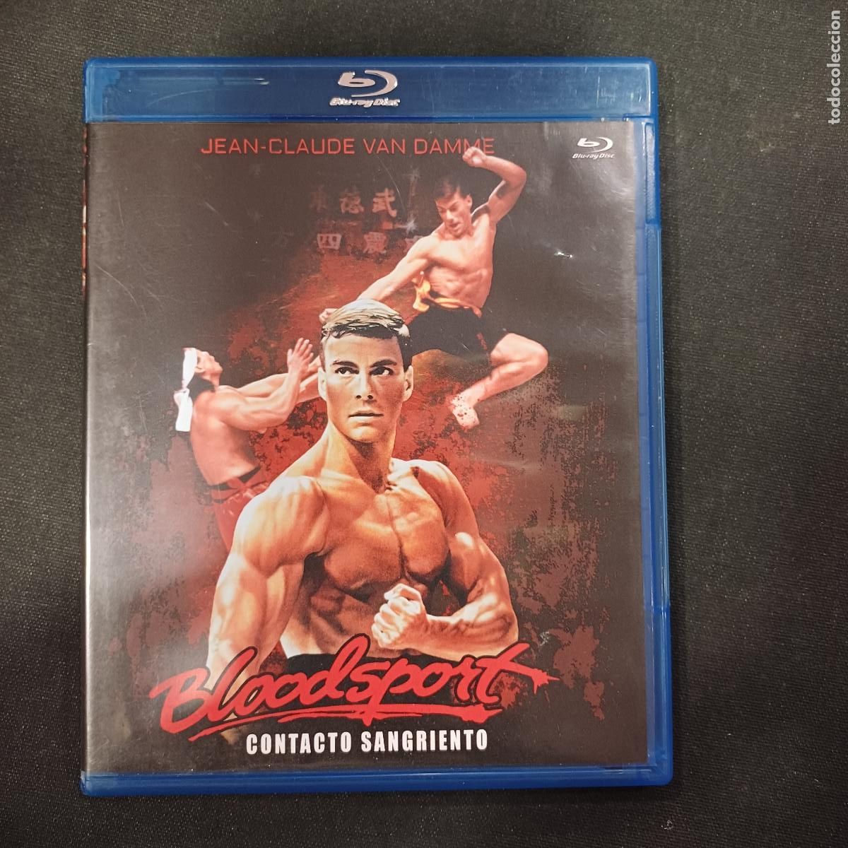 Cine: BLOODSPORT/CONTACTO SANGRIENTO/BLU RAY DISC.