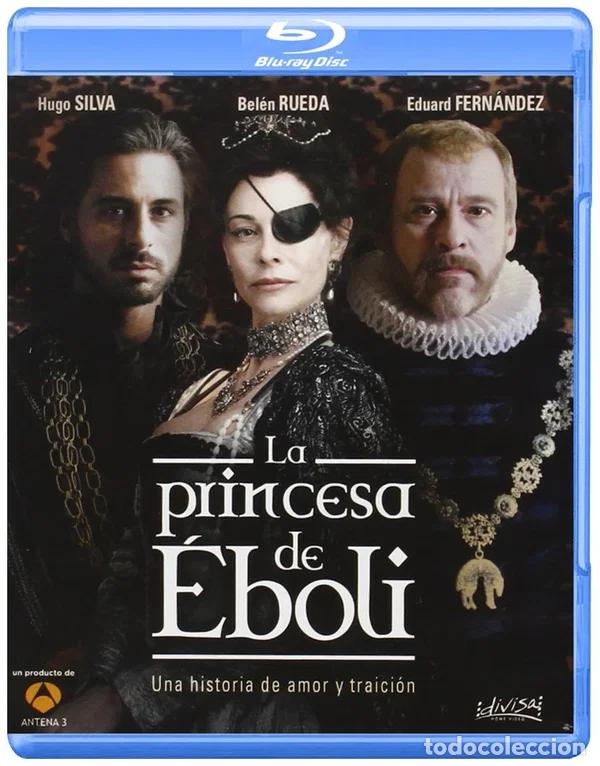 Cine: LA PRINCESA DE &Eacute;BOLI. Hugo Silva, Bel&eacute;n Rueda, Eduardo Fern&aacute;ndez,Michelle Jener, Petra Mart&iacute;nez...