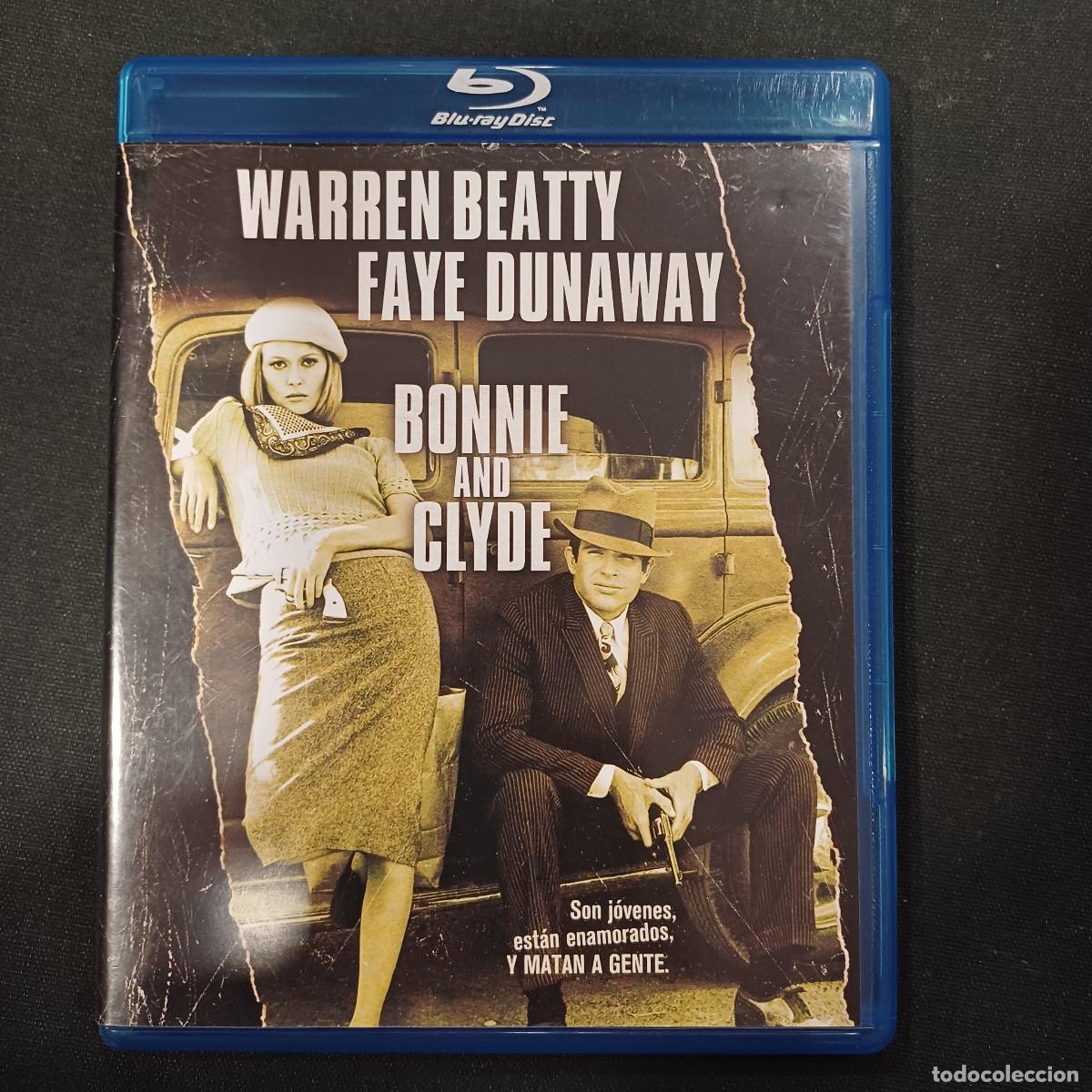 Cine: BONNIE AND CLYDE/BLU RAY DISC.