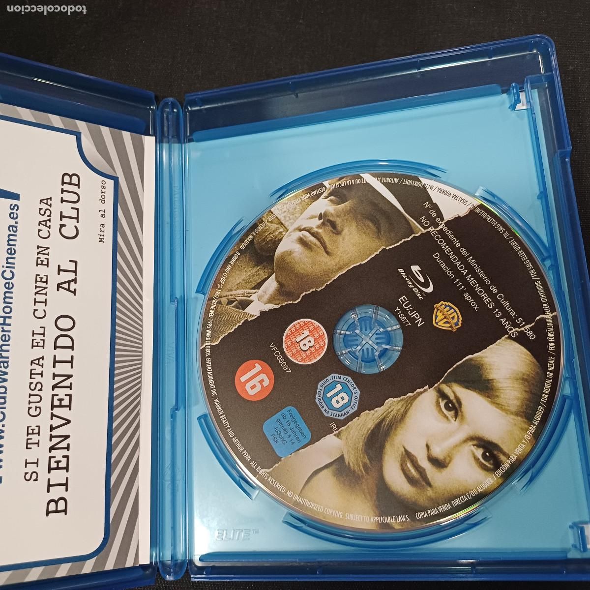 Cine: BONNIE AND CLYDE/BLU RAY DISC. - Foto 2