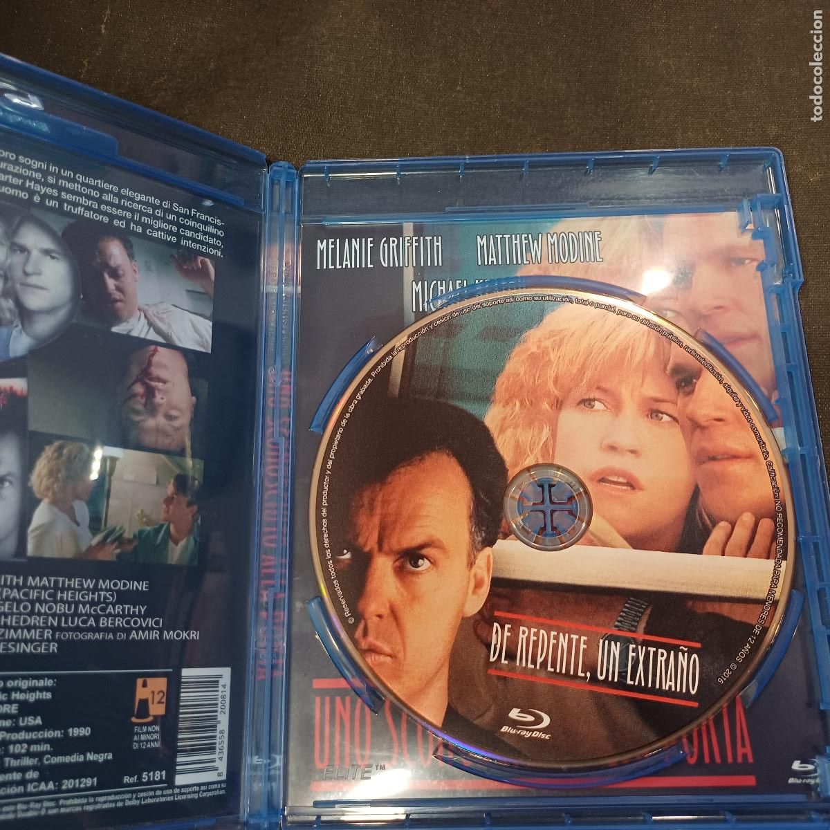 Cine: DE REPENTE UN EXTRA&Ntilde;O/BLU RAY DISC. - Foto 2