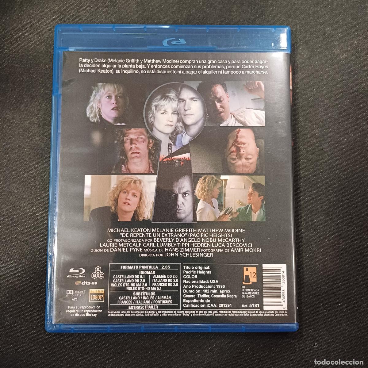 Cine: DE REPENTE UN EXTRA&Ntilde;O/BLU RAY DISC. - Foto 3