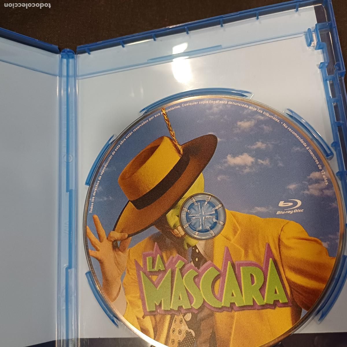 Cine: LA MASCARA/BLU RAY DISC. - Foto 2