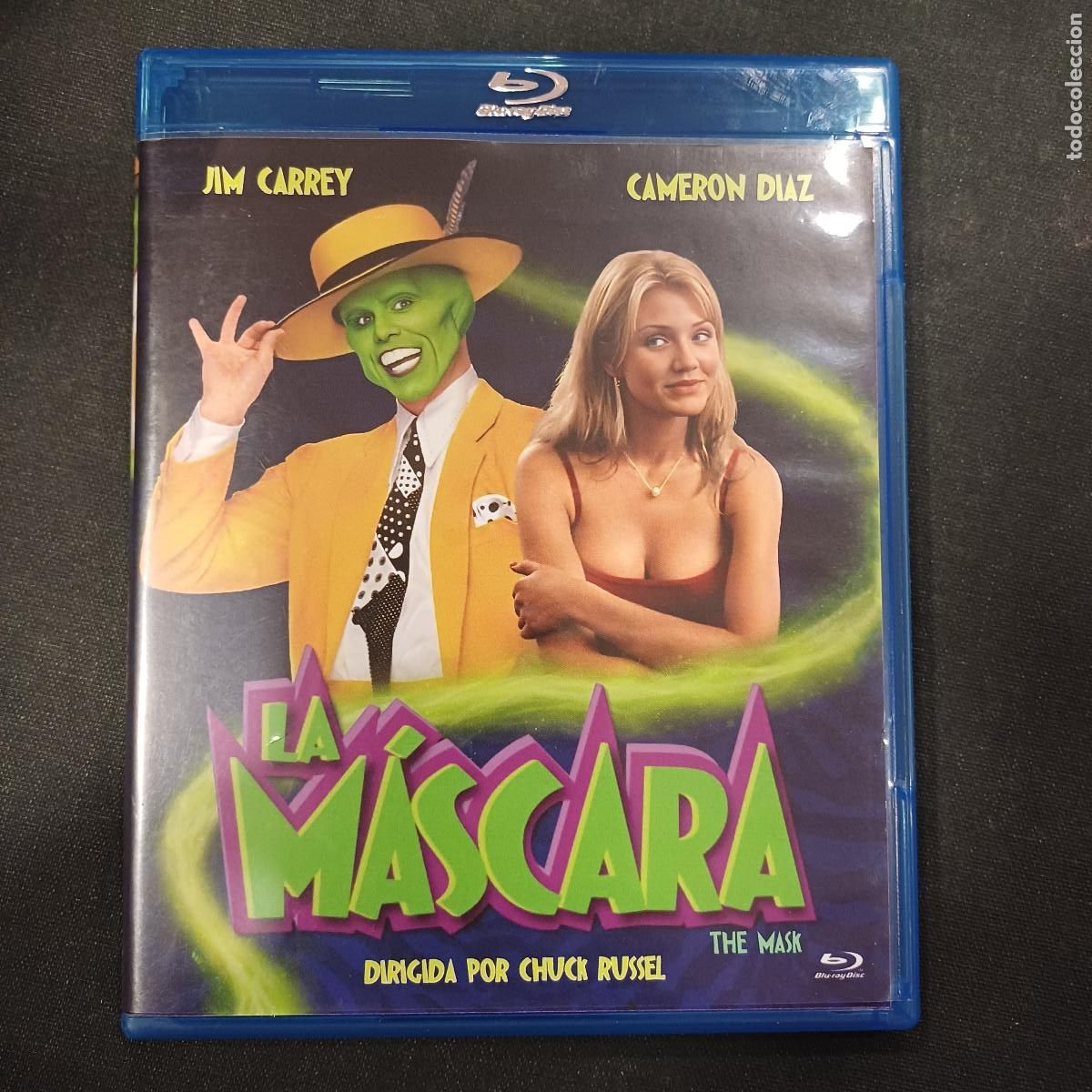 Cine: LA MASCARA/BLU RAY DISC. - Foto 1