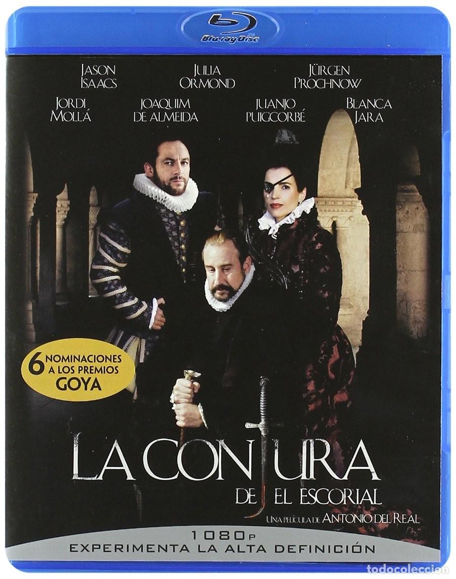 Cine: LA CONJURA DE EL ESCORIAL. Jason Isaacs,Julia Ormond,Jordi Molla,Joaquim de Almeida,Juanjo Puigcorbe
