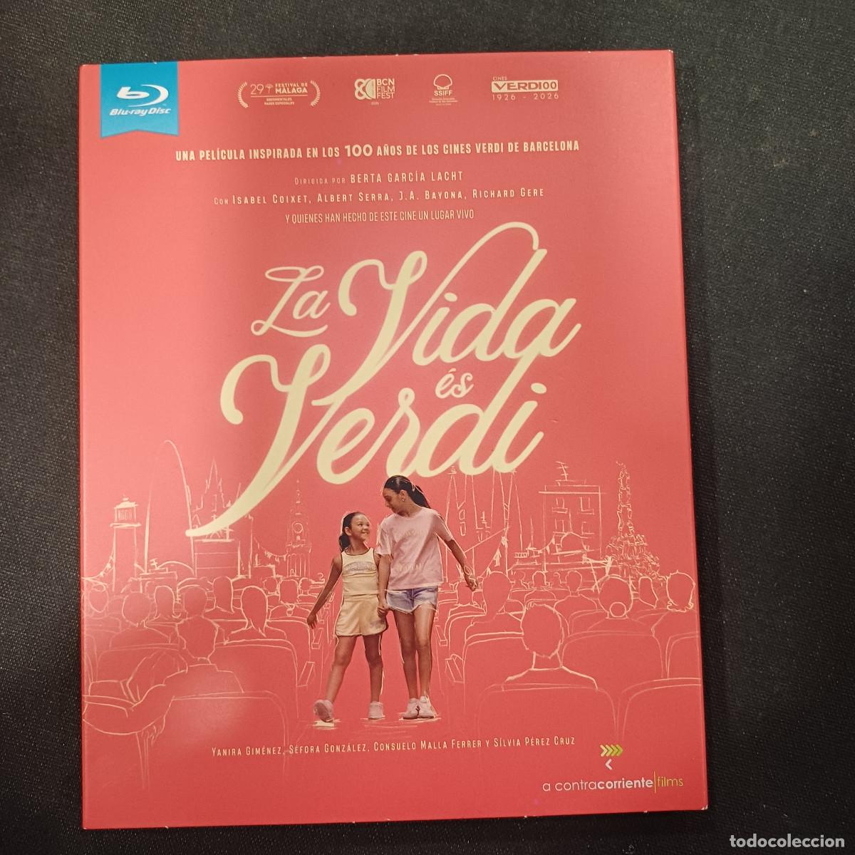 Cine: LA VIDA ES VERDI/BLU RAY DISC.