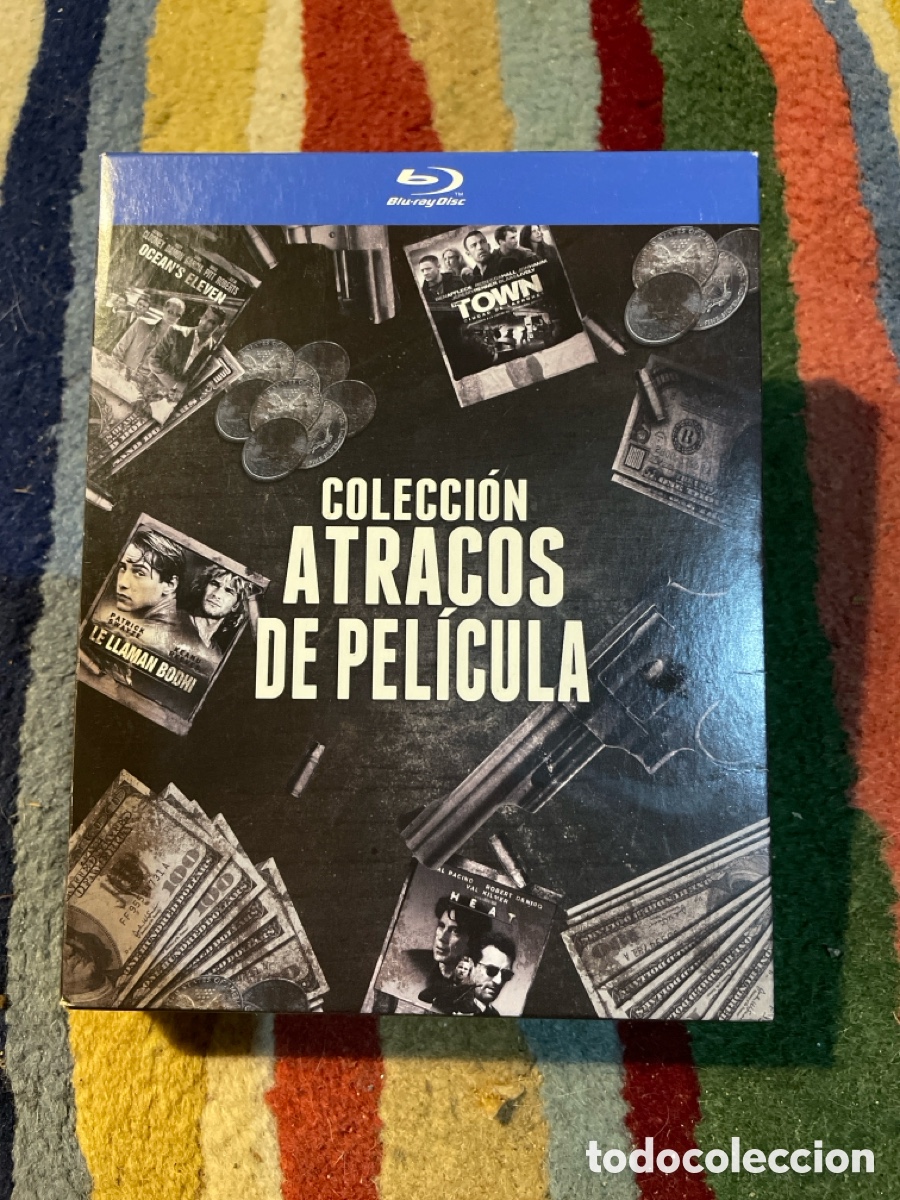 Cine: Pack Atracos de pel&iacute;cula - Blu-ray - Warner Bros