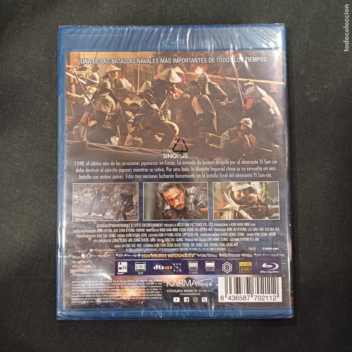 Cine: NORYANG/LA BATALLA FINAL/BLU RAY DISC PRECINTADO&iexcl;&iexcl;&iexcl;. - Foto 2