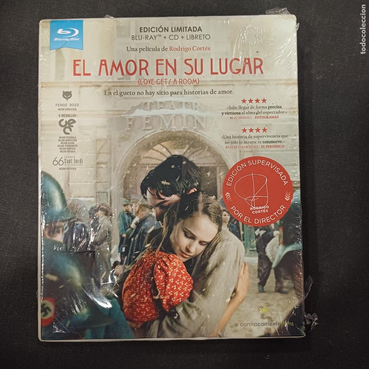 Cine: EL AMOR EN SU LUGAR/BLU RAY +CD+LIBRETO/PRECINTADO&iexcl;&iexcl;&iexcl;.