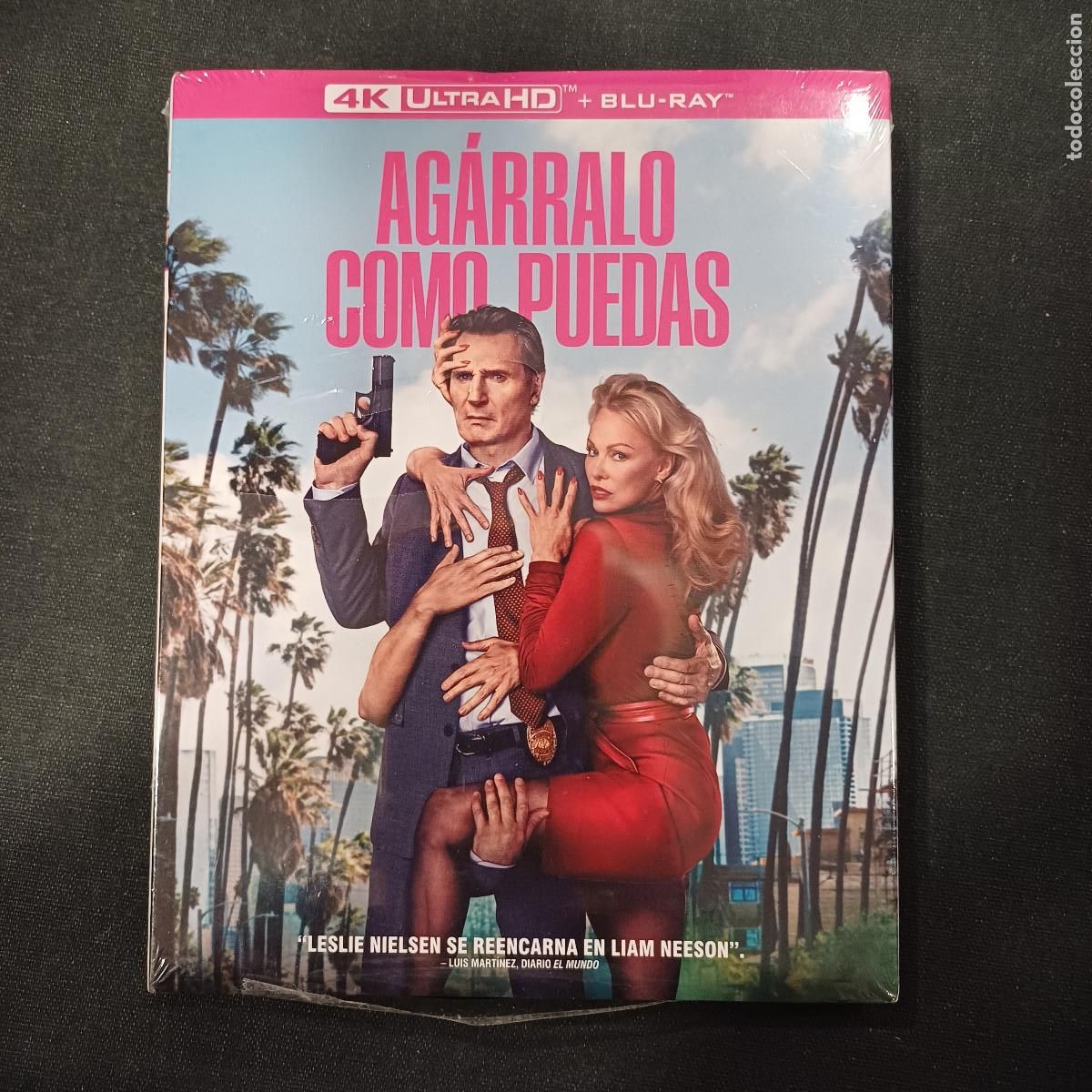 Cine: AGARRALO COMO PUEDAS/4K ULTRA+ BLU RAY/PRECINTADO&iexcl;&iexcl;.