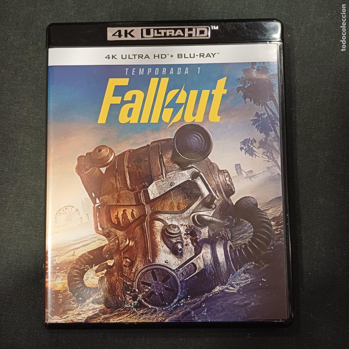 Cine: FALLOUT/TEMPORADA 1/4K ULTRA+ BLU RAY/6 DISCOS.