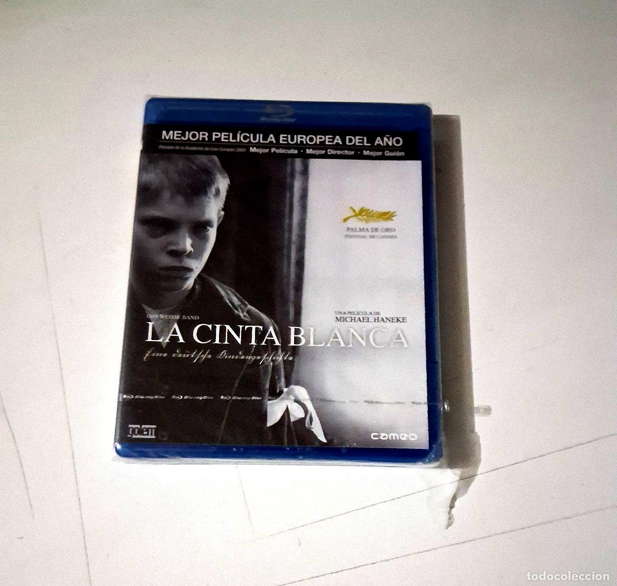 Cine: BLU-RAY &rdquo;LA CINTA BLANCA&rdquo; PRECINTADO MICHAEL HANEKE CAMEO