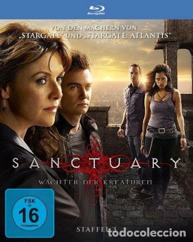 Cine: Sanctuary - Staffel 3- 4020628926144